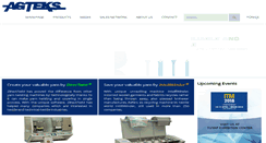 Desktop Screenshot of agteks.com