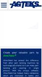 Mobile Screenshot of agteks.com