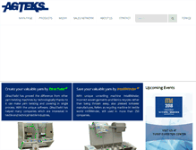 Tablet Screenshot of agteks.com